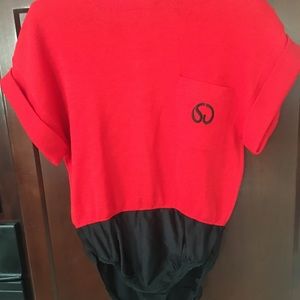 St.John Knit vintage top/bodysuit